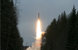 Nga phóng thử tên lửa đạn đạo liên lục địa Topol-M 