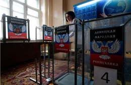 Ukraine điều tra hình sự bầu cử của phe ly khai miền Đông