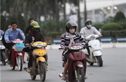 Không khí lạnh gây mưa dông, trời rét 