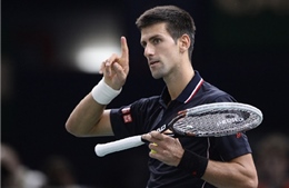 Novak Djokovic tiếp mạch chiến thắng