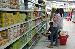 Hàng Việt ngày càng khó vào siêu thị 