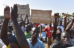Quân đội Burkina Faso chiếm đài truyền hình quốc gia 