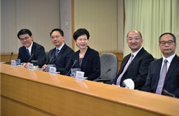 Hong Kong bác đề xuất giải tán Hội đồng Lập pháp 