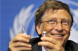 Bill Gates tài trợ 500 triệu USD chống sốt rét