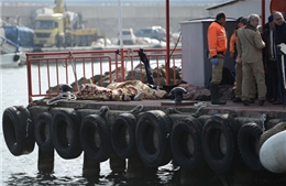 Chìm tàu nhập cư tại Thổ Nhĩ Kỳ, ít nhất 24 người chết