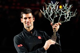Djokovic lần thứ ba lên ngôi tại Paris Masters