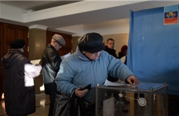 Lugansk, Donesk công bố kết quả bầu cử 