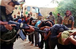 IS tiếp tục tàn sát người dân ở Iraq