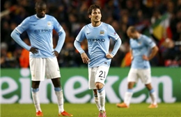 Manchester City ở thế hiểm nguy