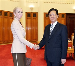 Thủ tướng Nguyễn Tấn Dũng tiếp Đại sứ Na Uy 