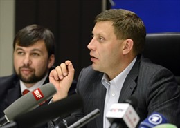 Người đứng đầu CHND Donetsk tự xưng nhậm chức 