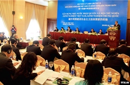 Hội thảo lý luận giữa hai Đảng Cộng sản Việt Nam - Trung Quốc  