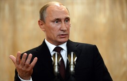 Tổng thống Putin: Nga đủ khả năng bảo vệ lợi ích quốc gia 