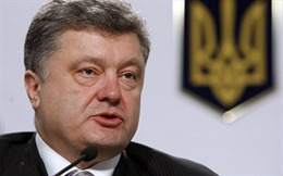 Tổng thống Ukraine kêu gọi tổ chức bầu cử mới ở miền Đông