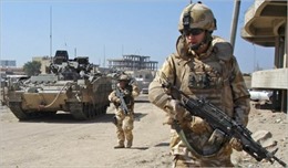 Anh gửi quân huấn luyện lực lượng an ninh Iraq 