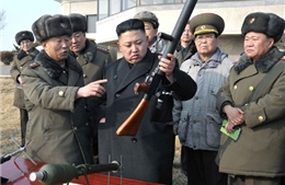 Lãnh đạo Triều Tiên chỉ thị củng cố các tiểu đoàn trong quân đội