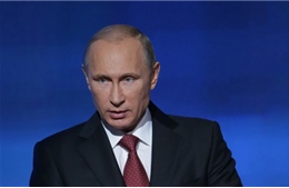 Tổng thống Putin quyền lực nhất thế giới năm 2014