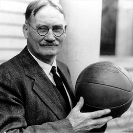 James Naismith, &#39;cha đẻ&#39; của bóng rổ