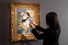 65 triệu USD cho kiệt tác của danh họa Manet