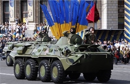 Ukraine chi 60 triệu USD mua sắm vũ khí 