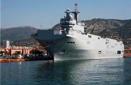 Pháp chưa đủ điều kiện chuyển tàu Mistral cho Nga 