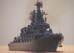 Tàu chiến Nga tập trận bắn đạn thật trên Biển Đông 