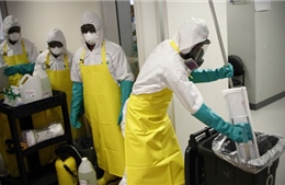 Đại dịch Ebola - vấn đề nghiêm trọng nhất toàn cầu