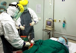 Diễn tập điều trị bệnh nhân nghi nhiễm Ebola