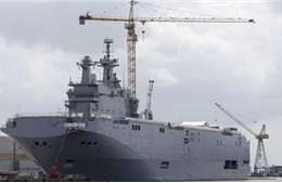 Phá Nga, Mỹ thúc NATO mua lại tàu Mistral