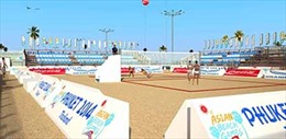 Việt Nam quyết giành &#39;Vàng&#39; tại Đại hội thể thao bãi biển châu Á 