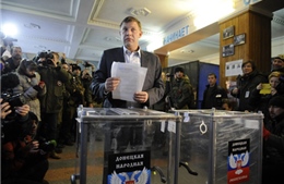 Nga khẳng định &#39;tôn trọng&#39; bầu cử ở Đông Ukraine 