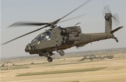 Rơi trực thăng Apache, 2 lính Mỹ thiệt mạng 