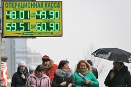Nguyên nhân Nga ngừng hỗ trợ đồng ruble