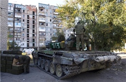 OSCE quan ngại về xe tăng xuất hiện ở Ukraine