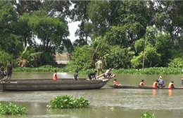 Lâm Đồng: Lật xuồng trên hồ thủy điện, 3 người mất tích 