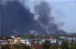 Đấu pháo ác liệt tại Donetsk