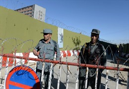 Văn phòng cảnh sát trưởng Kabul bị đánh bom