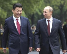 Thách thức mới của Mỹ khi Nga, Trung xích lại gần nhau
