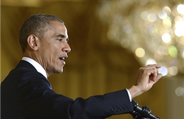 Tổng thống Mỹ: Chiến dịch chống IS đã sang giai đoạn mới 