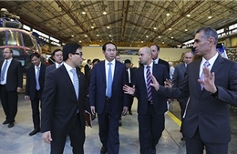 Bộ trưởng Trần Đại Quang thăm Israel 