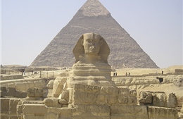 Ai Cập mở cửa tham quan khu vực tượng Nhân sư