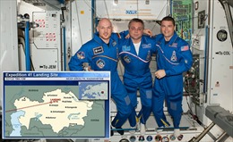 Đội bay quốc tế từ ISS trở về Trái Đất an toàn 