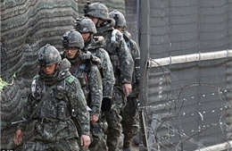 Hàn Quốc bắn cảnh cáo tại biên giới với Triều Tiên 