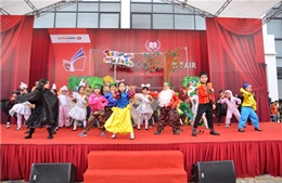 Xây dựng văn hóa đọc với 'Vinschool Book Fairs 2014'