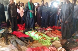 Đánh bom trường học, 48 học sinh Nigeria thiệt mạng