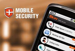 Thuê bao có thể mua Bkav Mobile Security qua SMS
