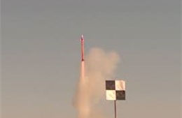 Israel thử thành công hệ thống phòng thủ tên lửa Barak-8