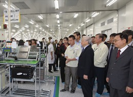 Samsung mở nhà máy mới ở Việt Nam