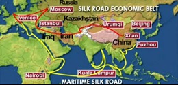 Trung Quốc bỏ 40 tỉ USD xây &#39;Con đường tơ lụa mới&#39;