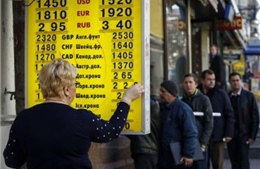 Chiến sự gia tăng, đồng hryvnia Ukraine mất giá mạnh